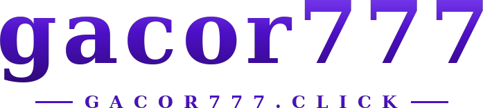 gacor777 logo